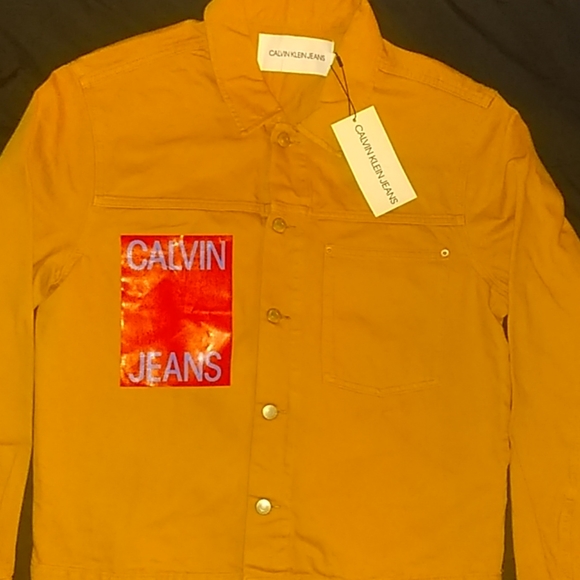 Calvin Klein Jean jacket🔥 - Picture 1 of 4